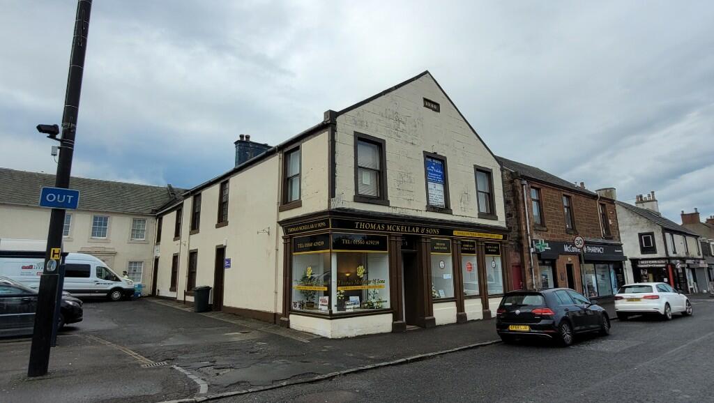 Commercial property for sale in West Main Street, Darvel, Ayrshire, KA17