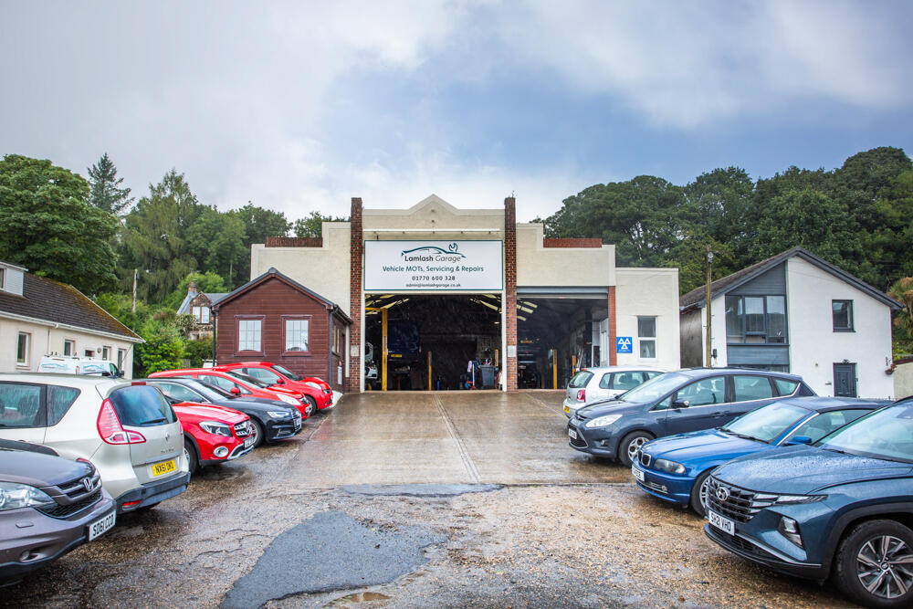 Main image of property:  Lamlash Garage
Park Terrace, Lamlash, KA27