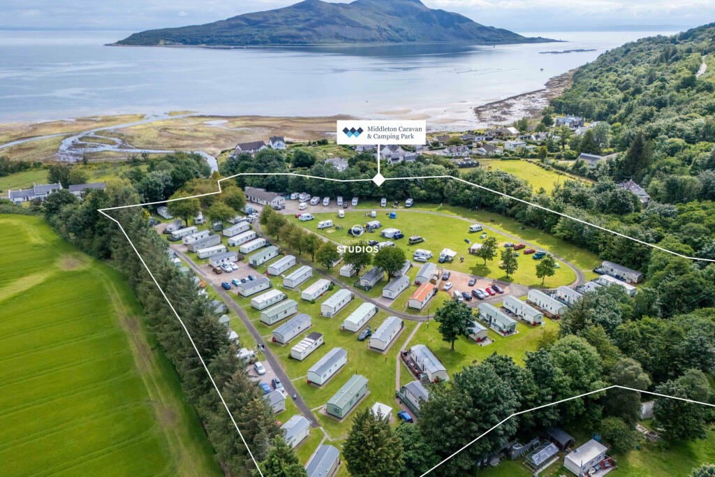 Main image of property:  Middletons Caravan and Camping Park, Cordon, Lamlash, Isle of Arran, KA27