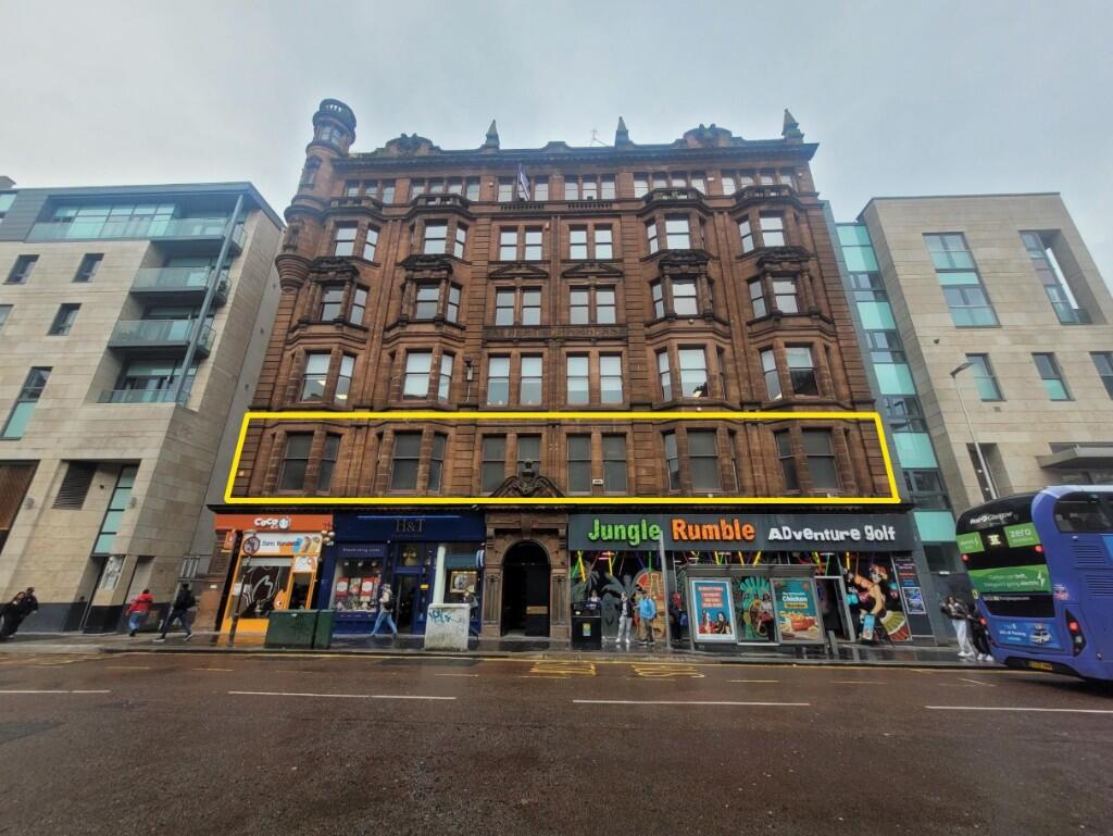 Main image of property: 1st Floor, 13 Bath Street, Glasgow, G2