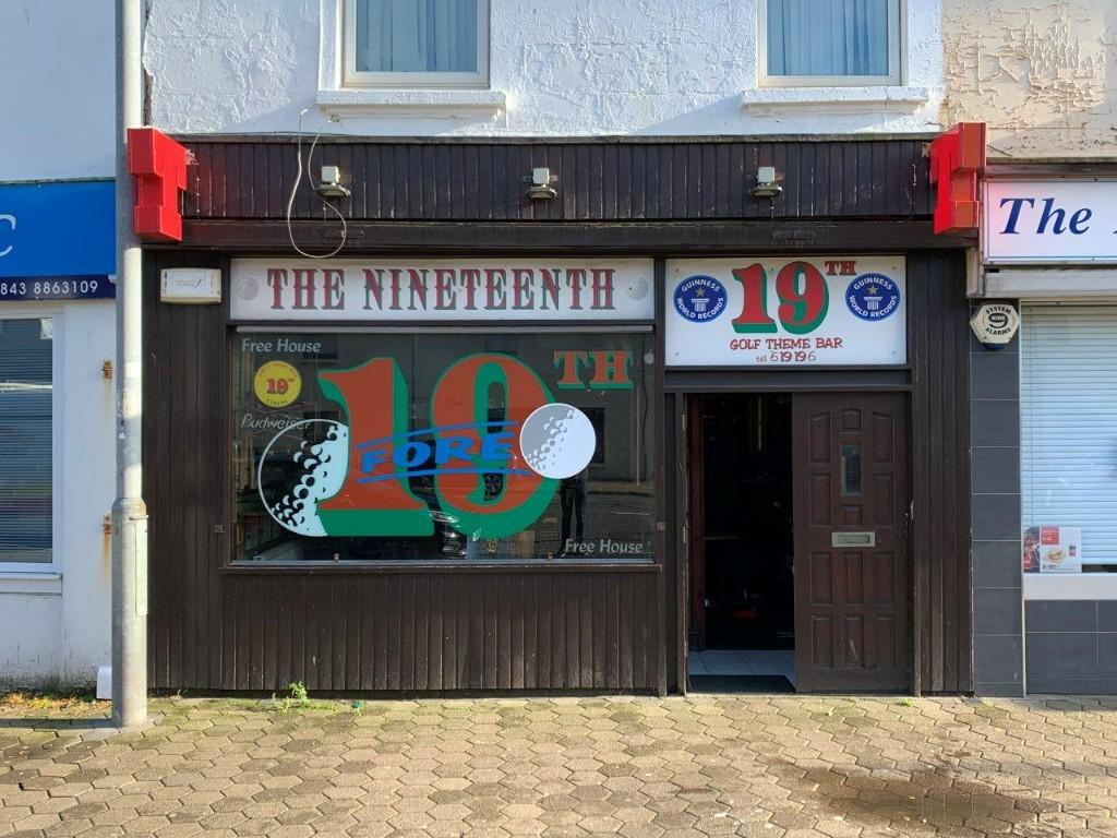 Pub for sale in Main Street, Ayr, Ayrshire, KA8