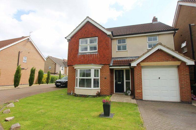4 bedroom detached house for sale in Owmby Close, Immingham, DN40