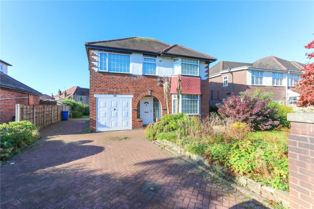 4 bedroom detached house for sale in Kingsway, Gatley, Cheadle