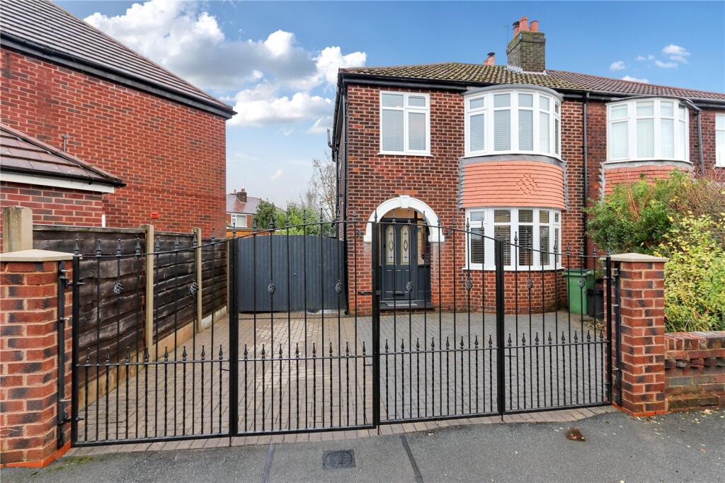 Main image of property: Hyldavale Avenue, Gatley, Stockport, Greater Manchester, SK8
