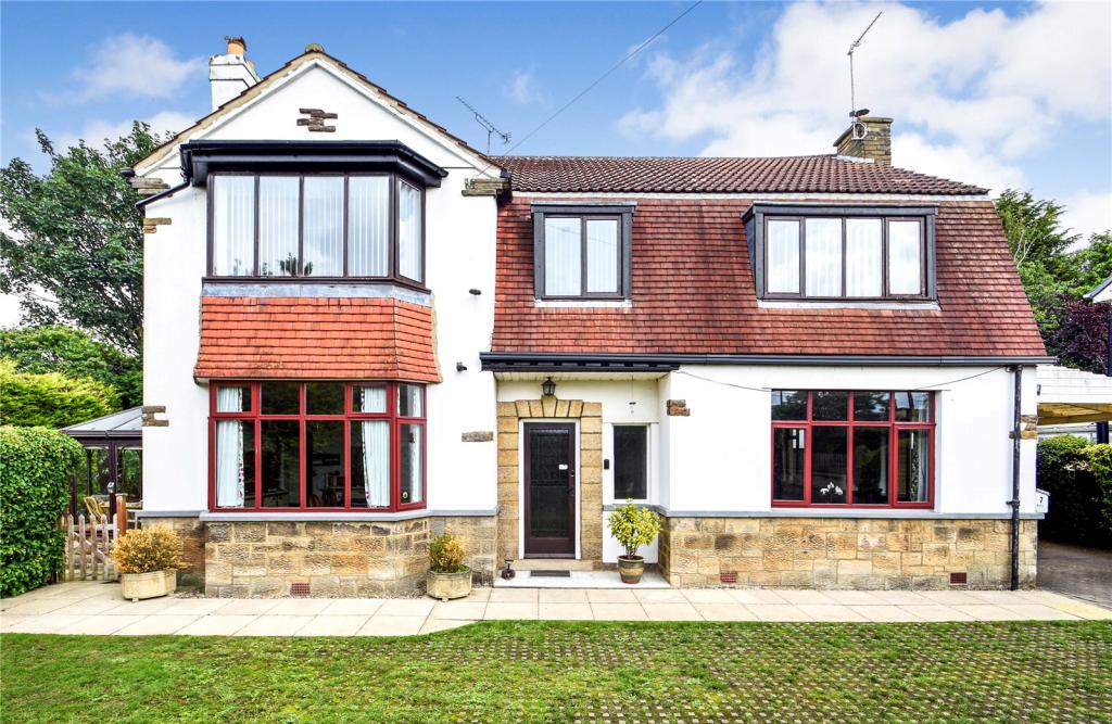 4 bedroom detached house for sale in The White House, Wighill Lane