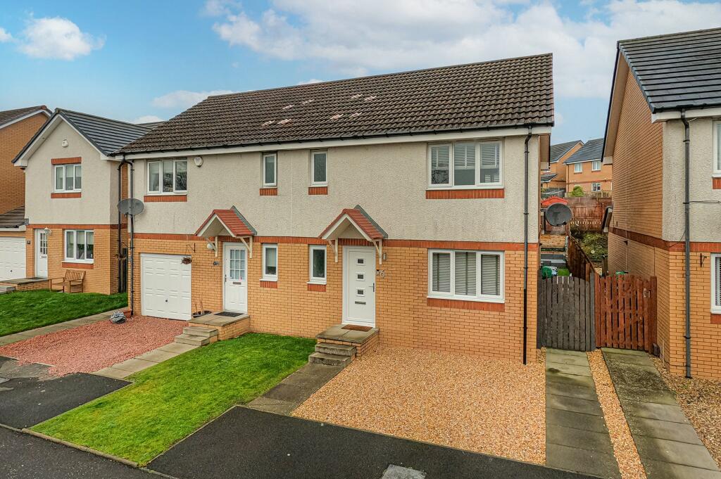 3 bedroom semi-detached house for sale in Woodfoot Quadrant, Darnley, Glsagow, G53