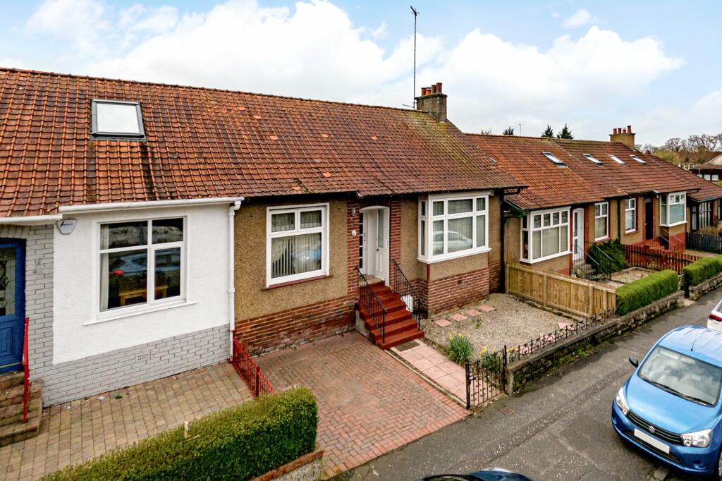 3 bedroom terraced house for sale in Woodlands Road, Thornliebank, Glasgow, East Renfrewshire, G46