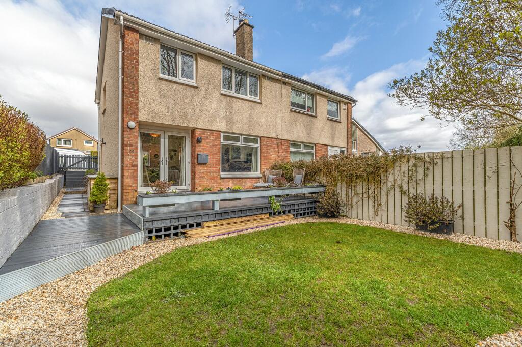 3 bedroom semi-detached house for sale in Shawwood Crescent, Newton Mearns, Glasgow, East Renfrewshire, G77