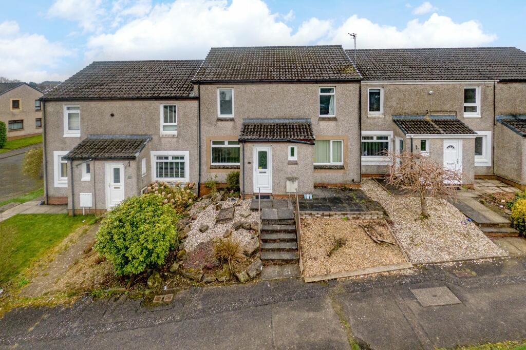 2 bedroom terraced house for sale in Craigton Drive, Newton Mearns