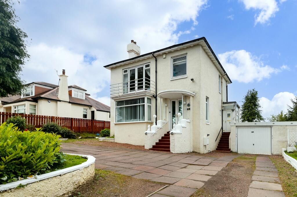 3 bedroom detached house for sale in Rowallan Road, Thornliebank