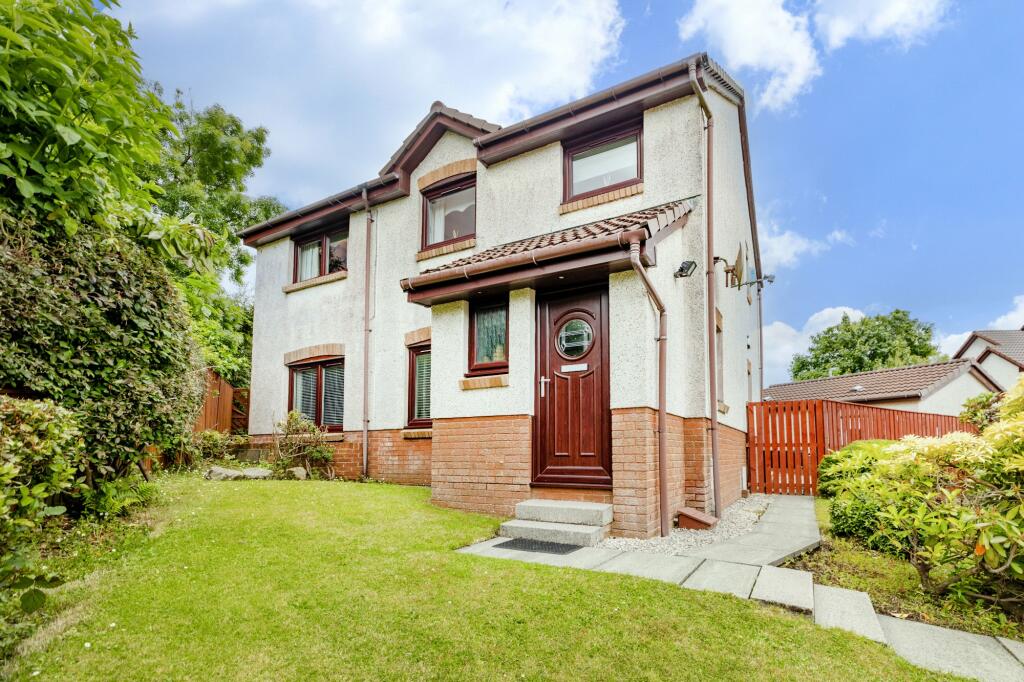 4 bedroom detached house for sale in Crarae Place, Newton Mearns, Glasgow, East Renfrewshire, G77