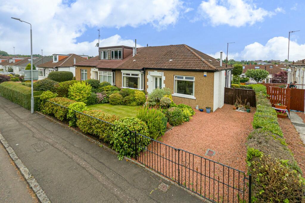 3 bedroom semidetached house for sale in Etive Drive, Giffnock, Glasgow, East Renfrewshire, G46