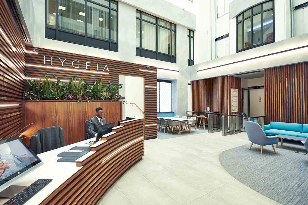 Main image of property: Hygeia Building, Part Fourth Floor, College Road, Harrow, Greater London, HA1