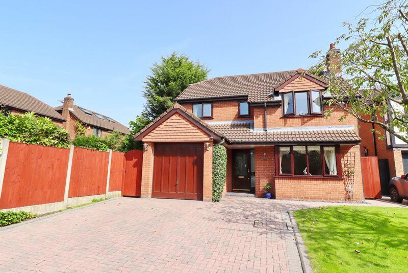 4 bedroom detached house for sale in Eden Vale, Worsley, Manchester, M28