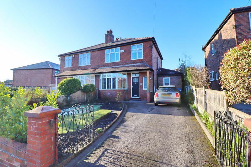 3 bedroom semidetached house for sale in Douglas Road, Worsley