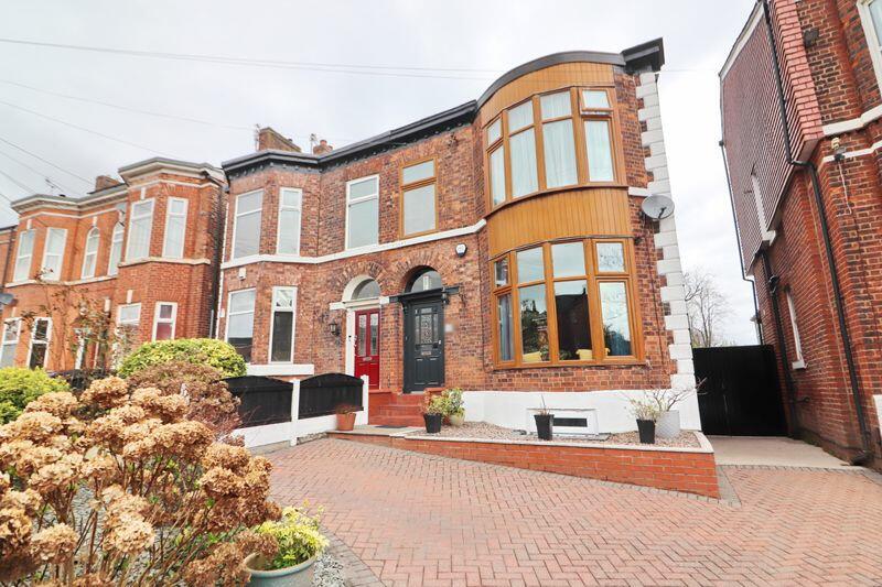 4 bedroom semi-detached house for sale in Victoria Crescent, Eccles, Manchester, M30