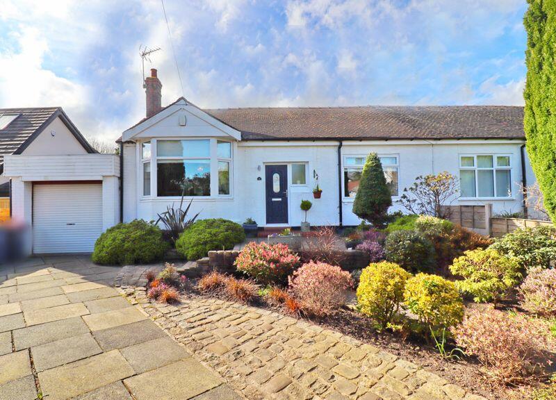 2 bedroom semidetached bungalow for sale in Welbeck Road, Worsley
