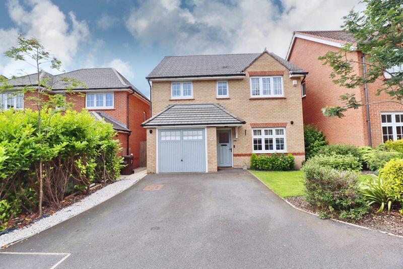 4 bedroom detached house for sale in Bonnington Close, Worsley