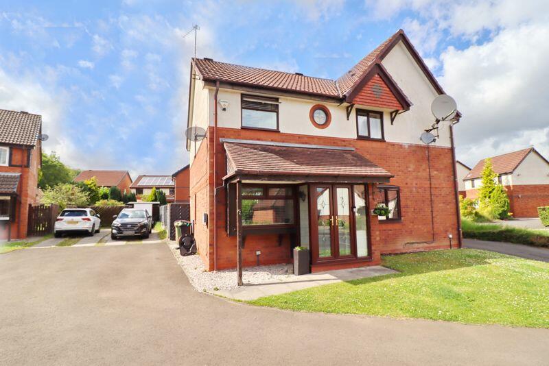 2 bedroom semidetached house for sale in Pine Meadows, Radcliffe, Manchester, M26