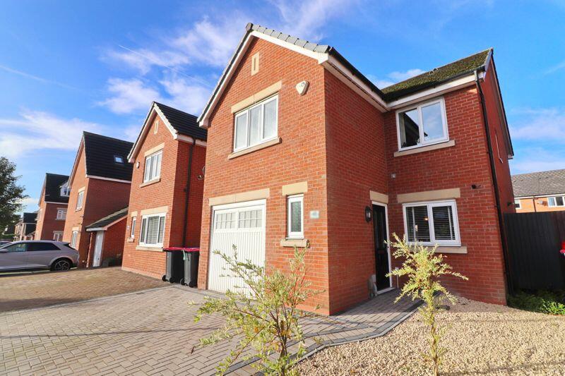 4 Bedroom Detached House For Sale In Moss Lane Worsley Manchester M28