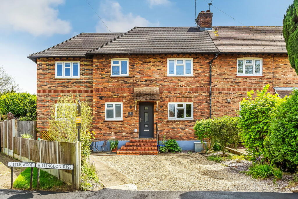 4 bedroom end of terrace house for sale in Hillingdon Rise, Sevenoaks, TN13