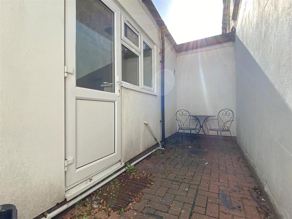 Additional property image - Lewes Road - Patio