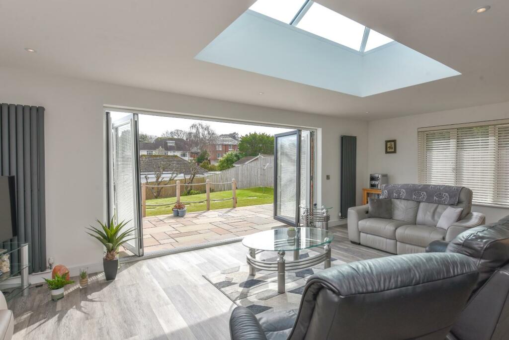 4 bedroom detached house for sale in Orchard Road, Shanklin, PO37