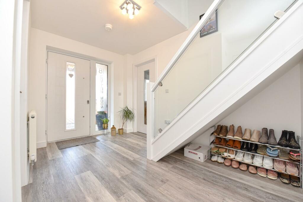 4 bedroom detached house for sale in Orchard Road, Shanklin, PO37