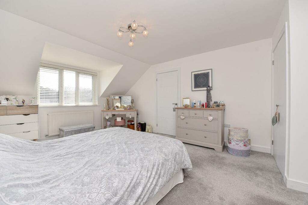 4 bedroom detached house for sale in Orchard Road, Shanklin, PO37