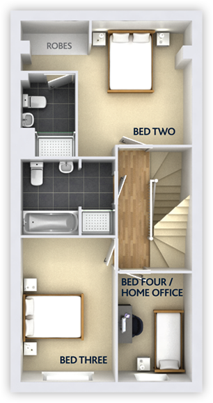 First floor
