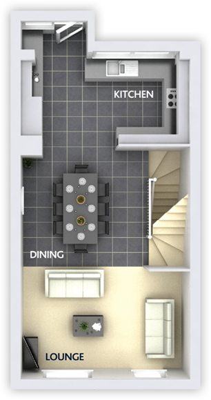 Second floor