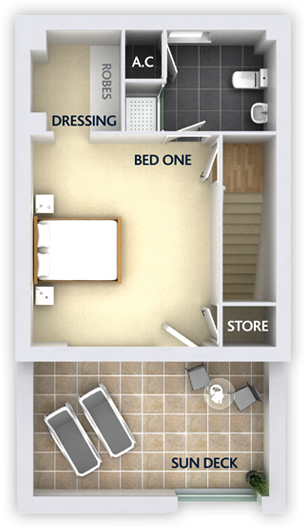 Third floor