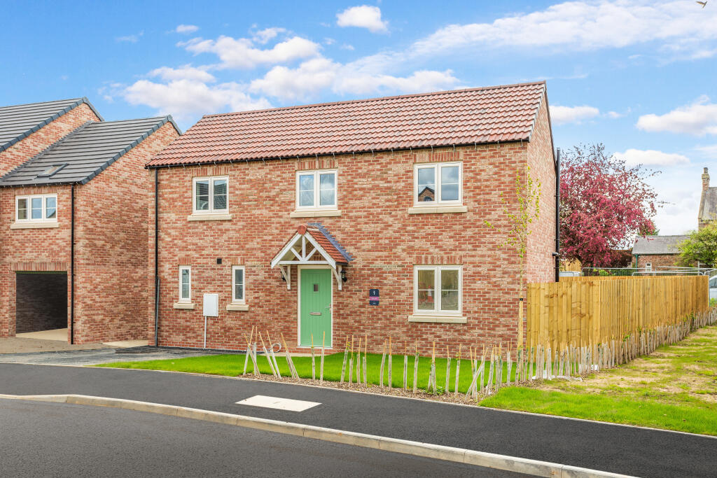 2 bedroom detached house for sale in Plot 22, The Chatham, Manor