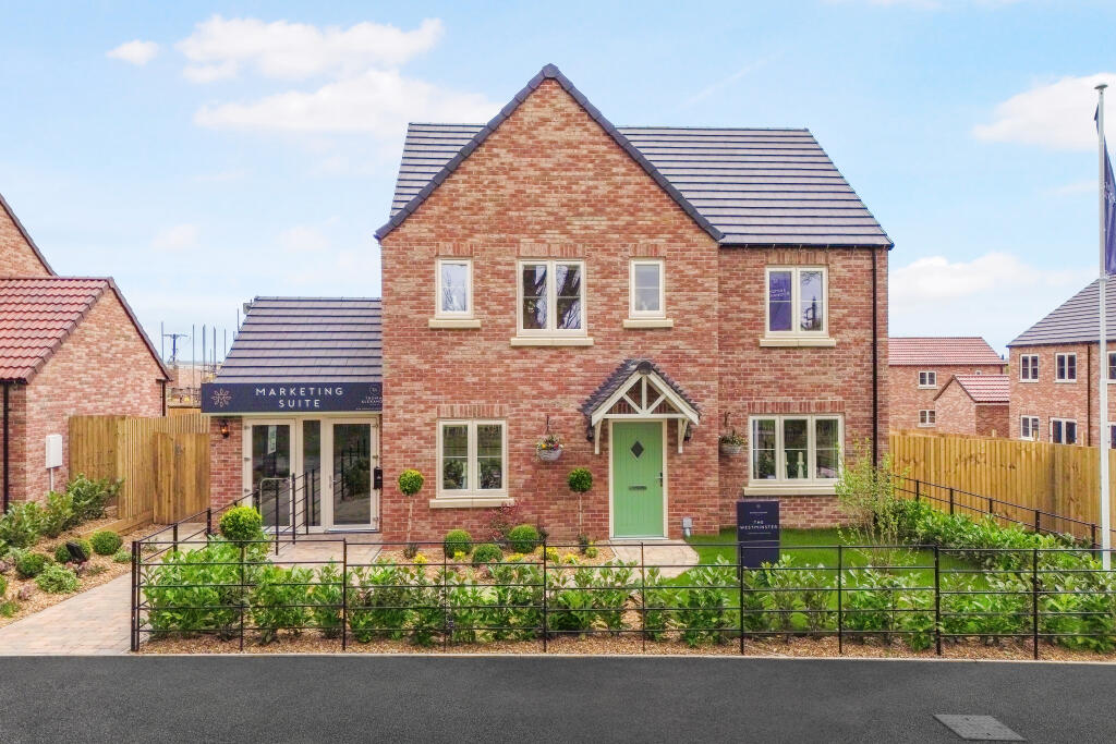 3 bedroom detached house for sale in Plot 28, The Westminster, Manor