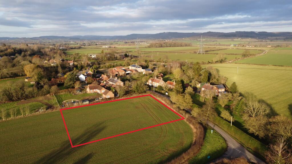 Land for sale in Land to the west of Vicar Hill Lane, Little Thirkleby