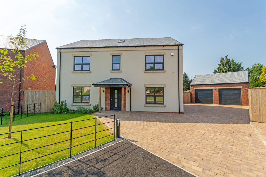 Main image of property: Branton House Farm, Henlea Grove, Branton, DN3 3FW