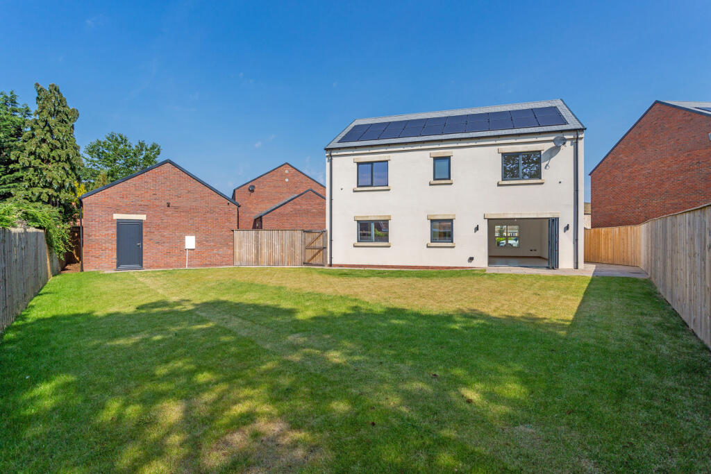 4 bedroom detached house for sale in Plot 2 Branton House Farm, Henlea