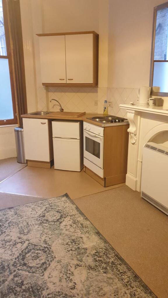 Main image of property: Large bright ground floor studio near Gloucester Road Station (Gas, water and electricity included)