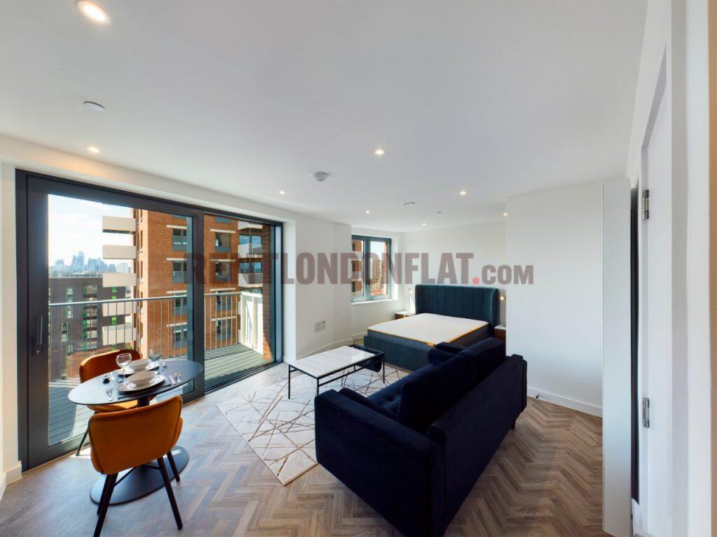 Main image of property: Bromley-by-Bow – Studio Flat
