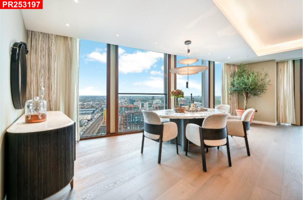 Main image of property: Nine Elms – 4 Bedrooms Flat