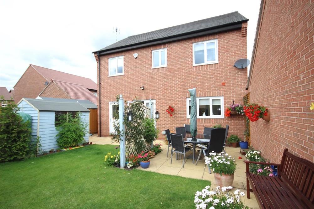 4 bedroom detached house for sale in Orchid Court, Stenson Fields