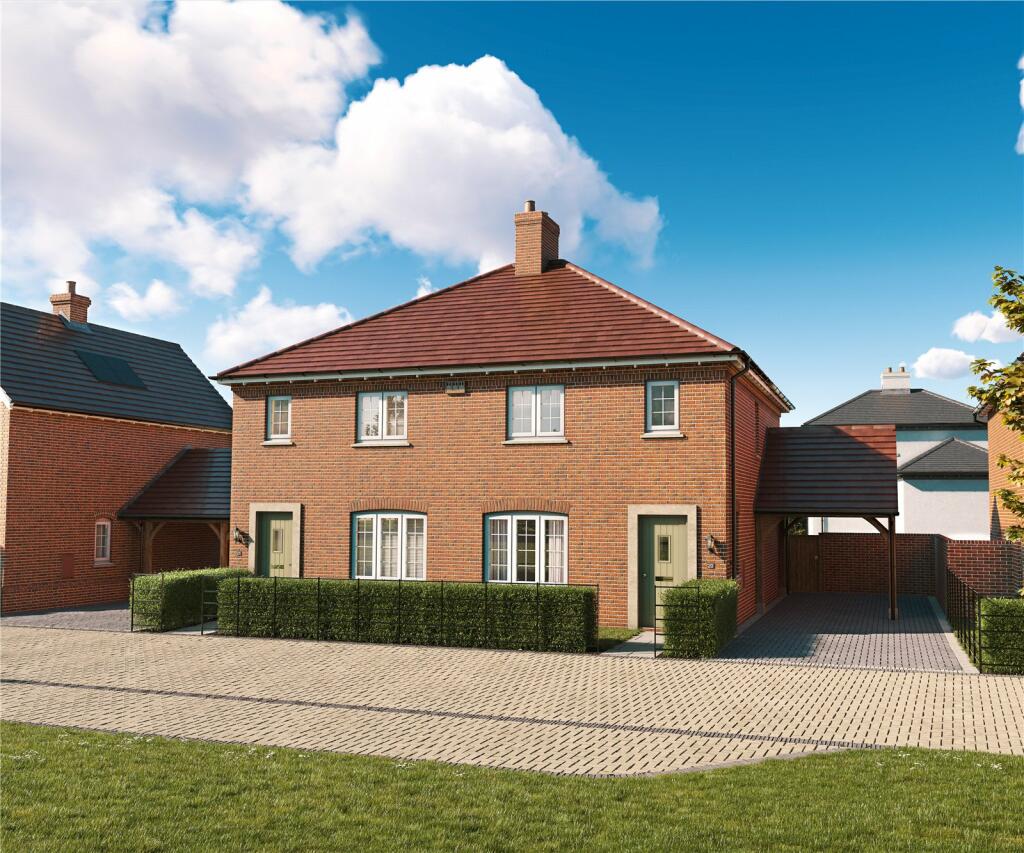 3 bedroom semidetached house for sale in The Brooks, Clayhill Road