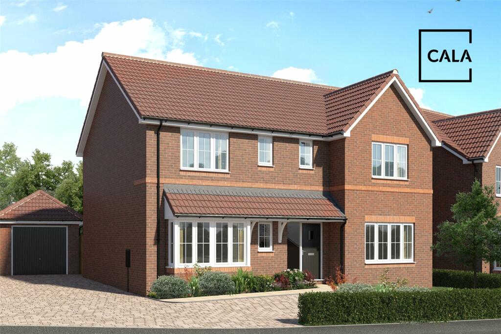 4 bedroom detached house for sale in The Walnut, Knights Grove, Coley