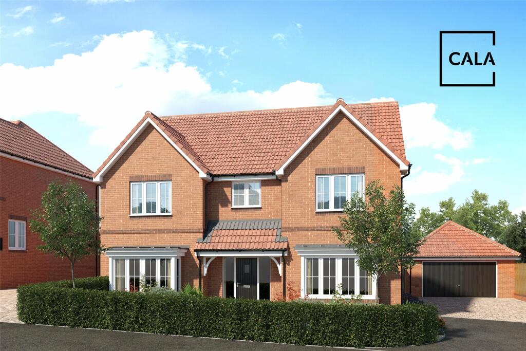 5 bedroom detached house for sale in Knights Grove, Coley Farm, Stoney