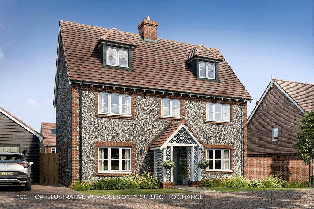 Main image of property: The Brooks, Clayhill Road, Burghfield Common, Reading, RG7