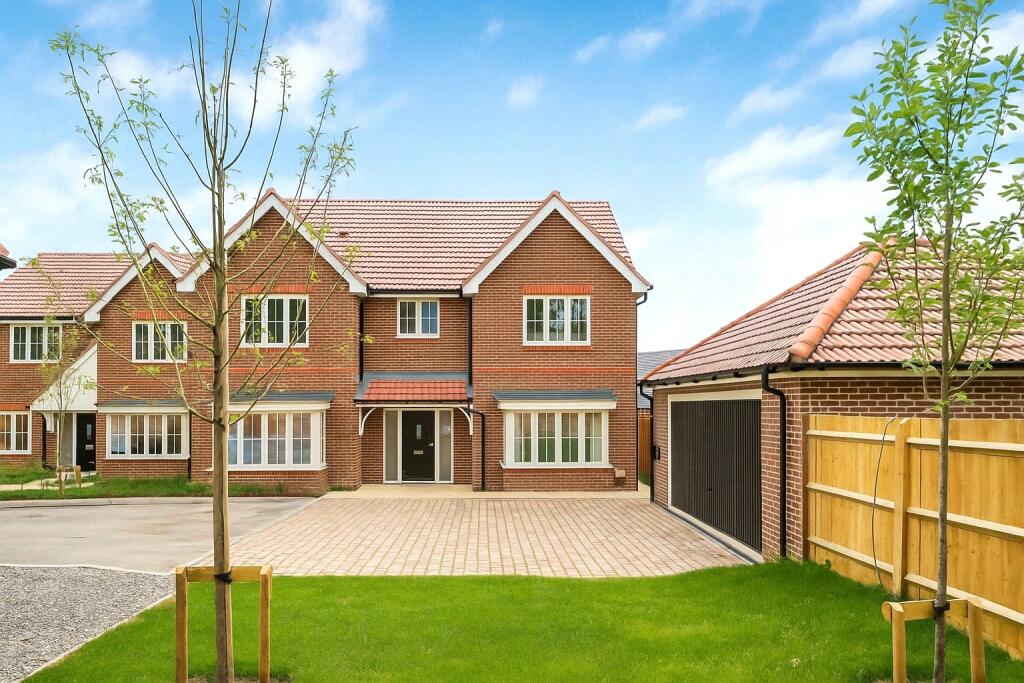 Main image of property: Plot 7 Knights Grove, Newbury, Berkshire, RG18