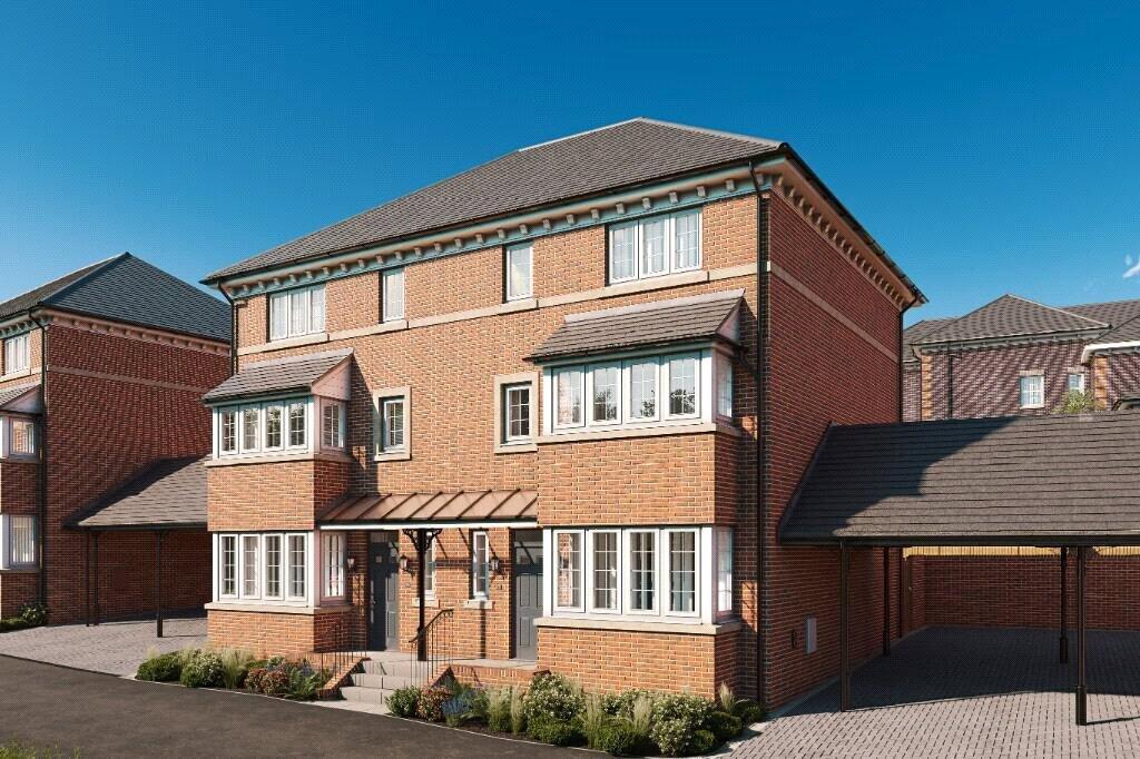 Main image of property: The Brooks, Clayhill Road, Burghfield Common, Reading, RG7