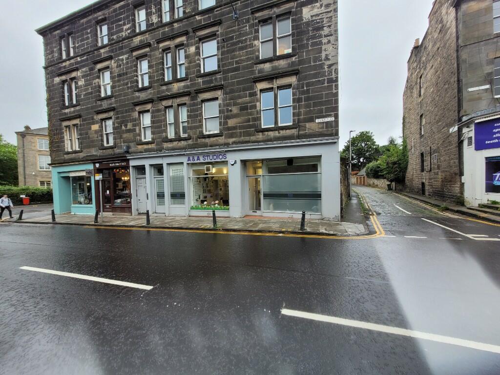 High street retail property for sale in 8 10 Tanfield, Edinburgh, EH3