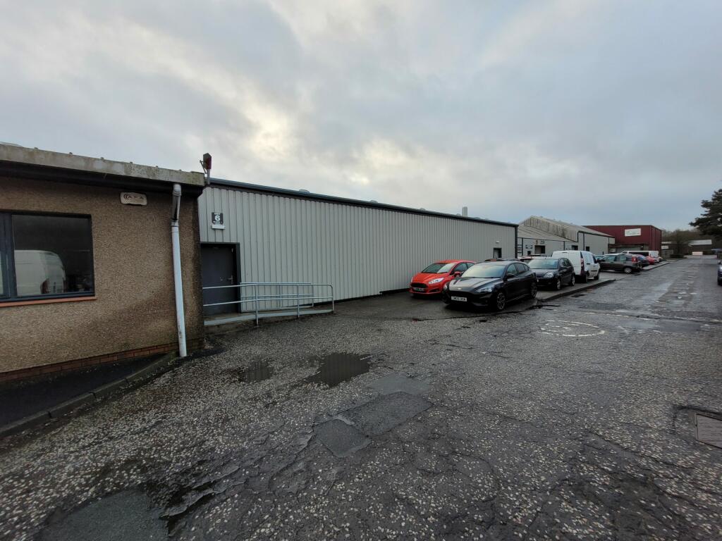 Industrial development to lease in 6 Whiteside Industrial Estate