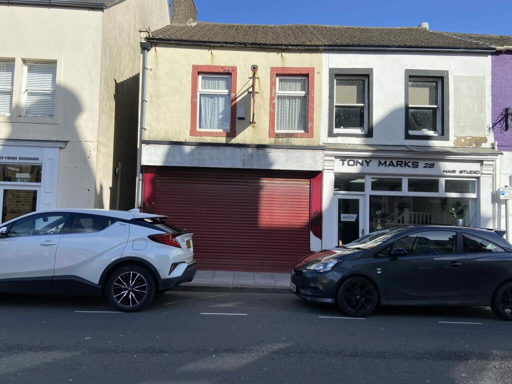High street retail property for sale in 30 Finkle Street, Workington, CA14